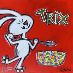Silly Rabbit, Painting, Acrylic on Canvas