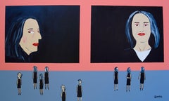 The Alex Katz Museum/Ada's Room, Painting, Acrylic on Canvas