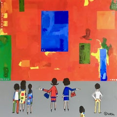 The Hans Hofmann Museum, Painting, Acrylic on Canvas