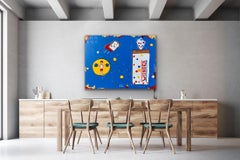 Wonder Bread helps build bodies 12 ways!, Painting, Acrylic on Canvas