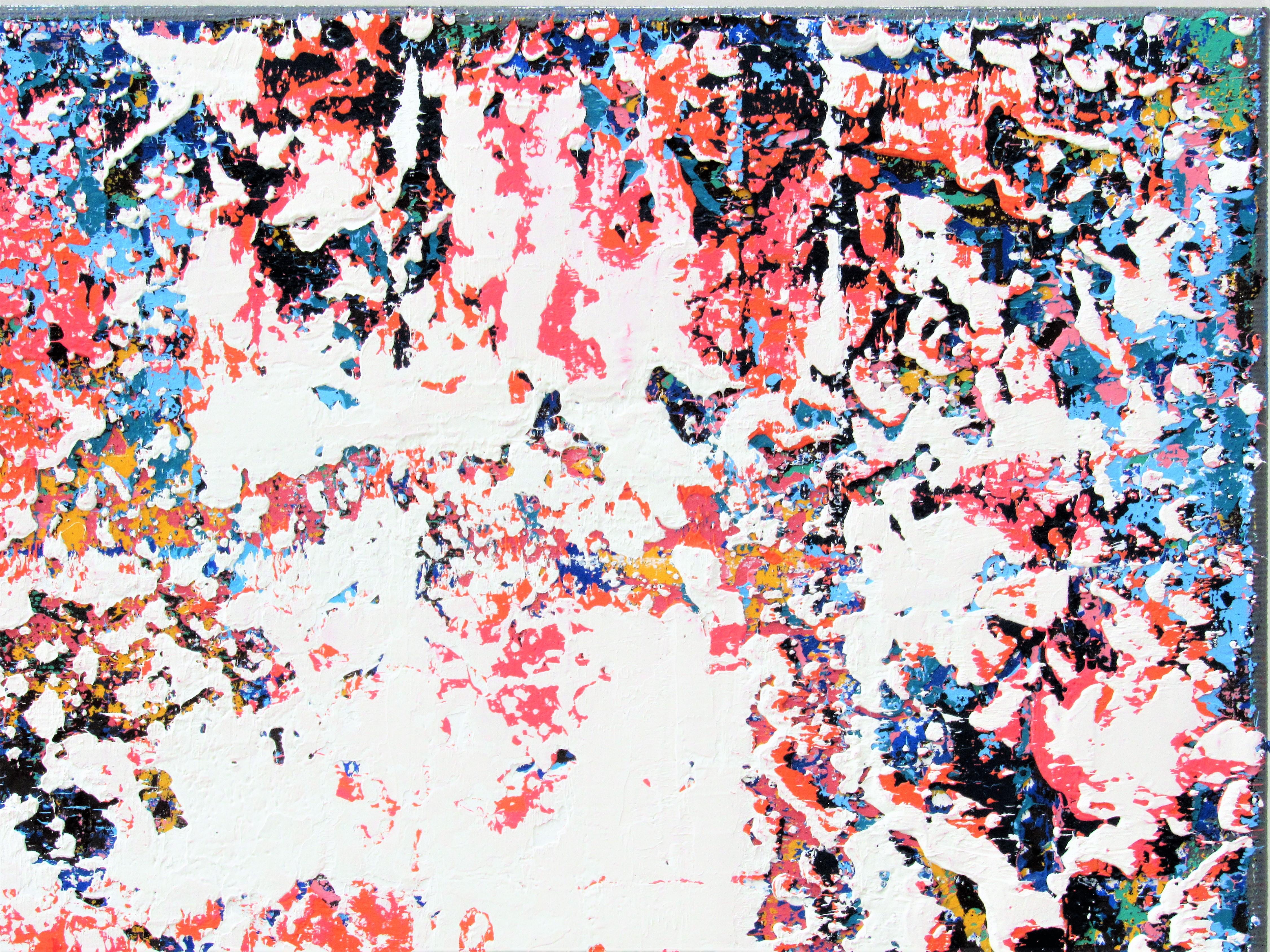 Brian Neish is fascinated by painted surfaces, particularly surfaces having to endure the extremes of sunlight, wind, frost and rain. He calls the appearance of these debilitating effects ‘Noble Decay’ to suggest a sense of them displaying