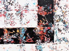 Jeopardy - geometric, abstract, colourful, strong, bold, squares, rectangles