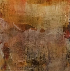 "Brian O'Neill's 'Summer 3' Original Acrylic Painting with Resin"