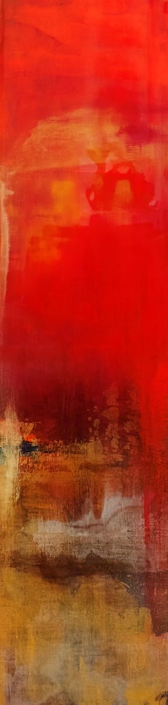 "L'estate 3" di Brian O'Neill è un dipinto originale in acrilico con resina".