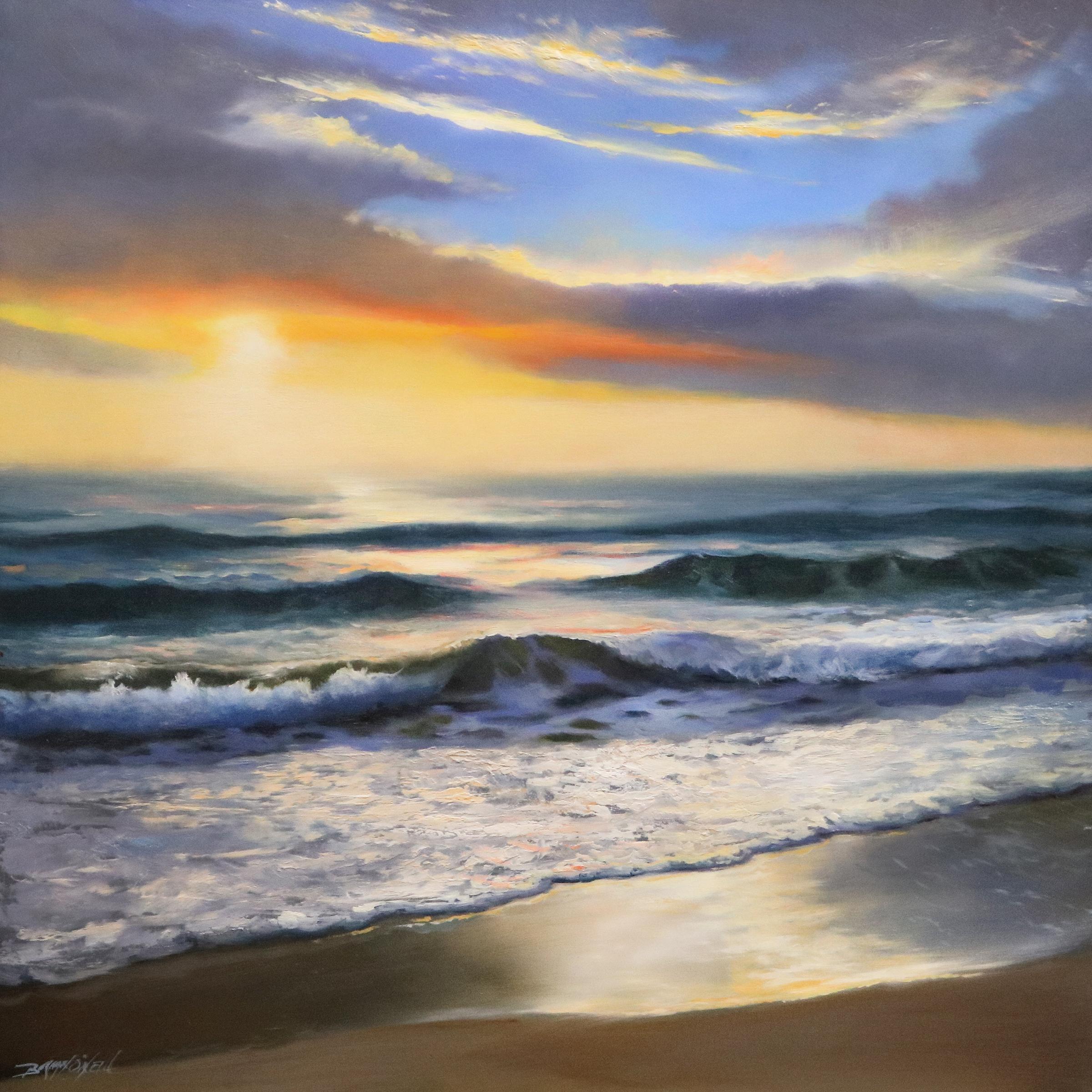 Brian O'Neill Landscape Painting - "Exhale, " Oil Painting