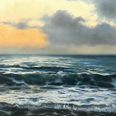 "Morning Tide," Oil Painting