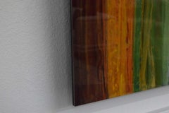 Brian Palmer Original on Acrylic "Foglia"