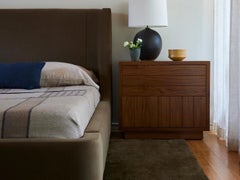 Brian Paquette x Lawson-Fenning Justin Bed, Queen, Modern Bedframe