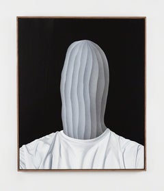 Portrait of the artist as a middle aged man, Brian Robertson, 2017, Artist Frame