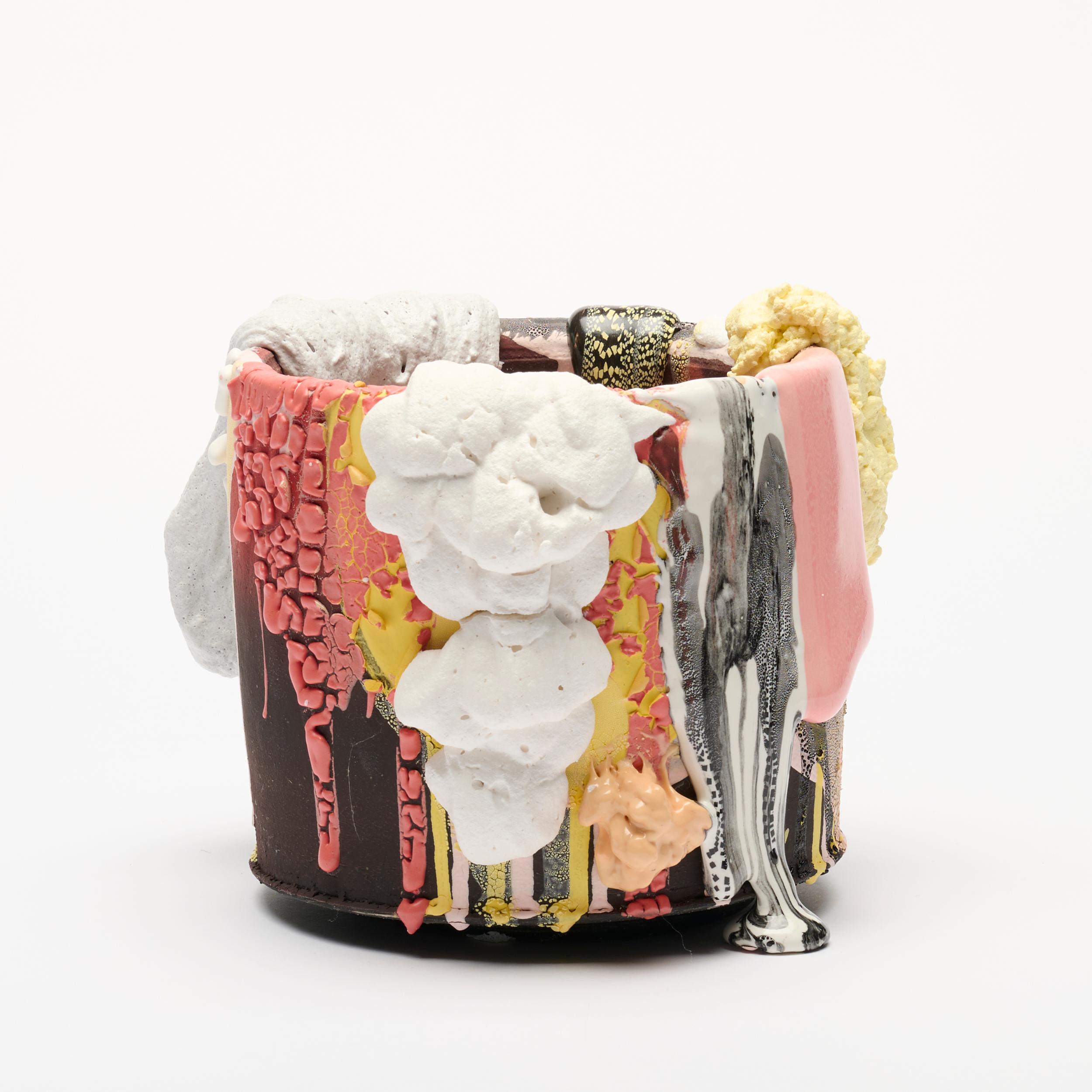 Organico moderno Brian Rochefort Vaso di Can, USA 2019 in vendita