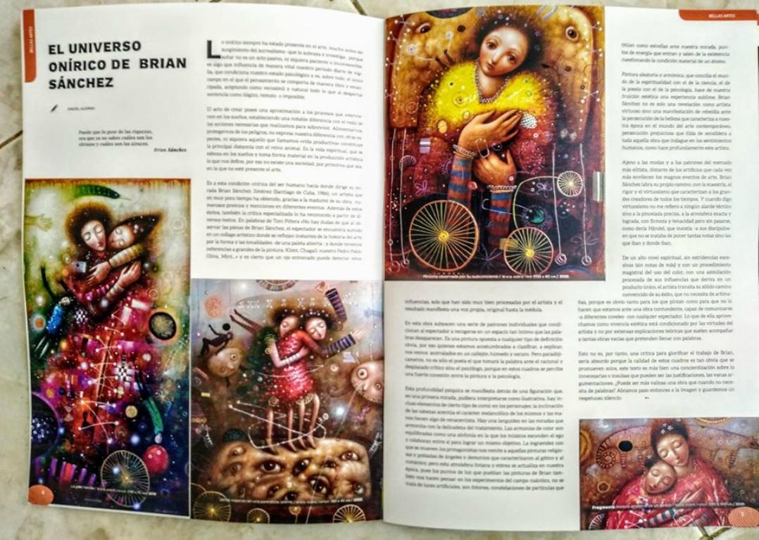 Memoria affetta , Olio, Tecnica mista, Iperrealismo Stile dell'arte cubana moderna in vendita 2