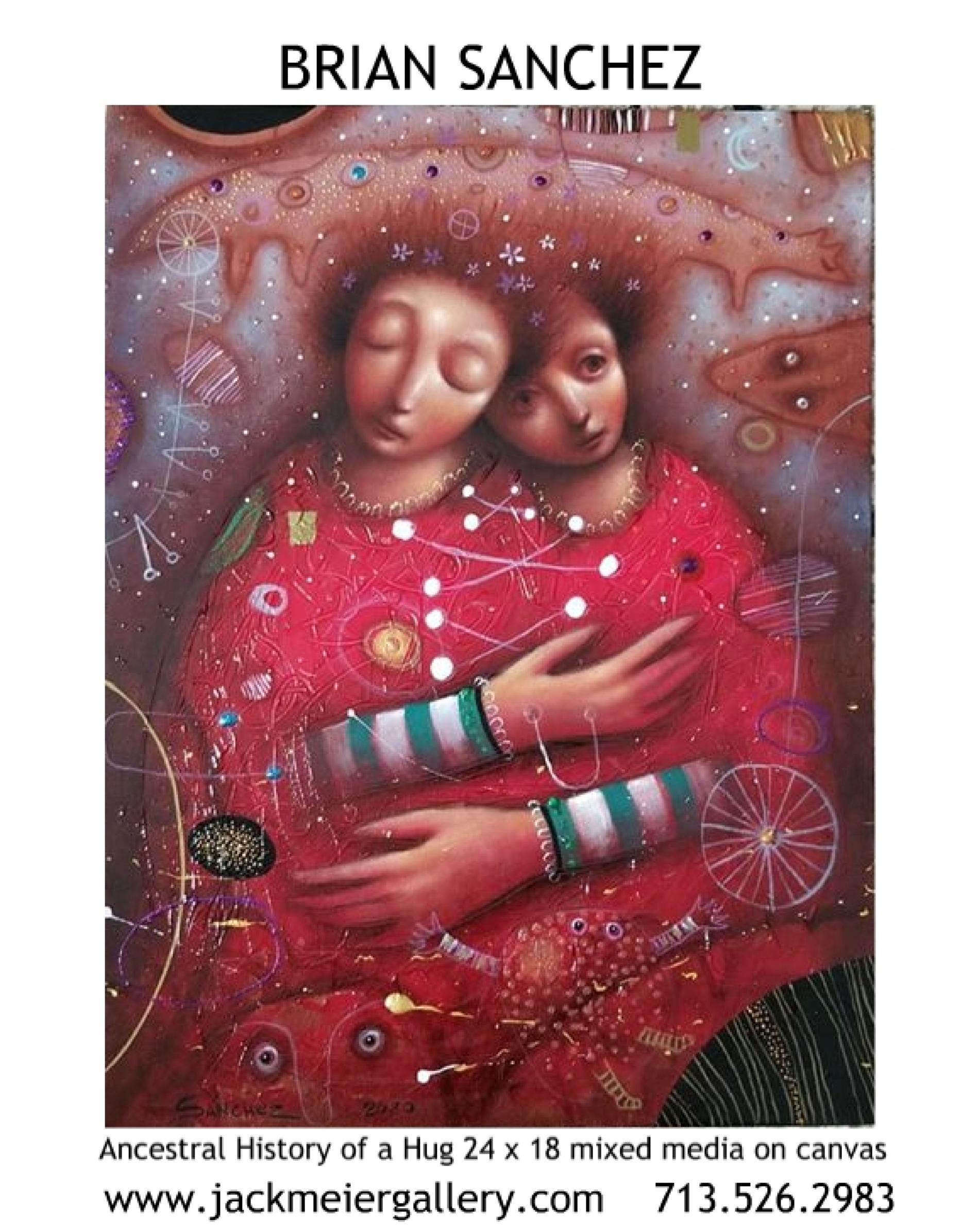 La Memoria Afectada , Óleo, Técnica Mixta, Hiperrealismo  Arte Cubano Surrealista Moderno en venta 3