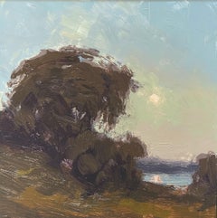 "Beach Bailey's Harbor" - Paesaggio e paesaggio del Midwest, pittura acrilica