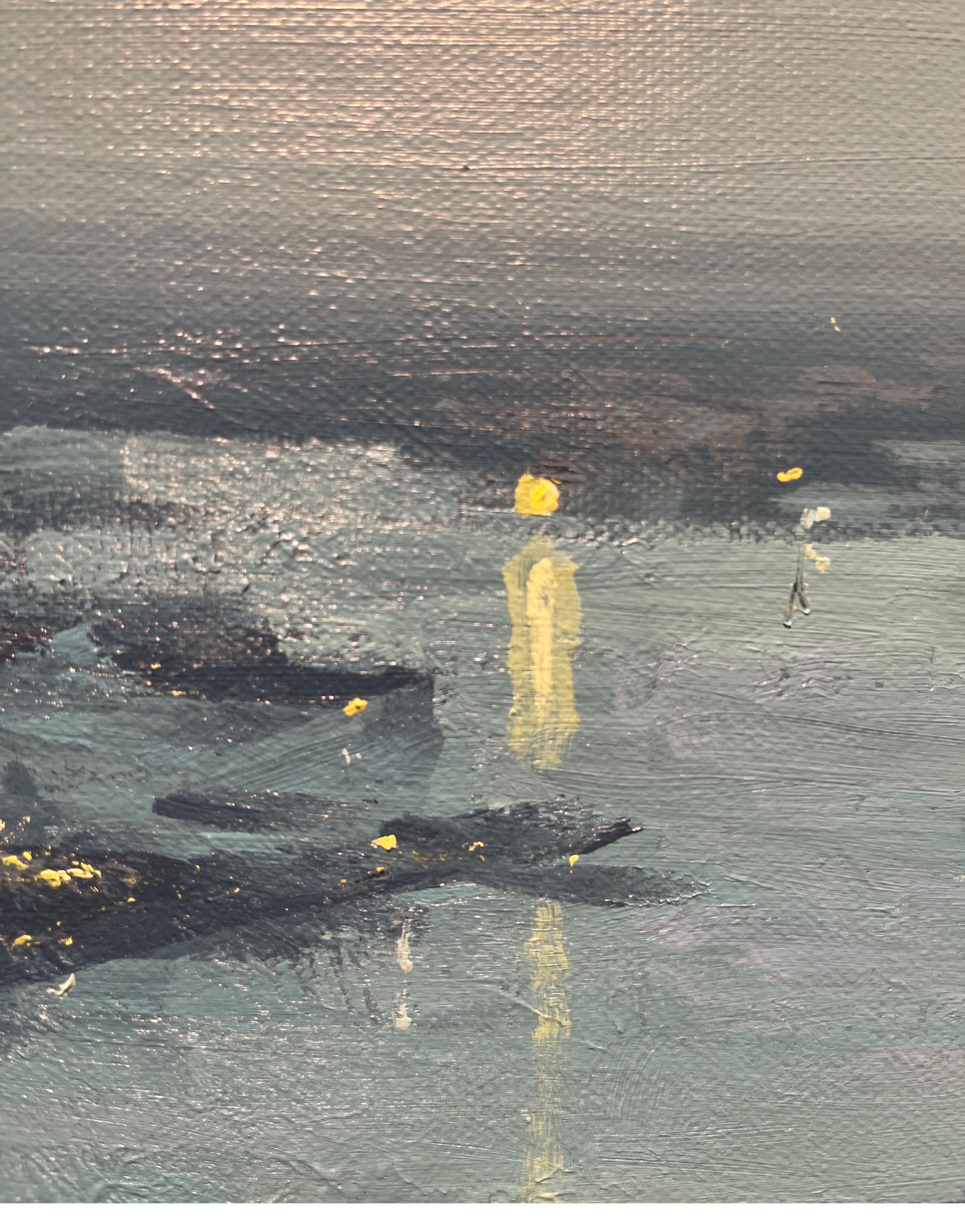 Le luci di Genwald - Painting di Brian Sindler