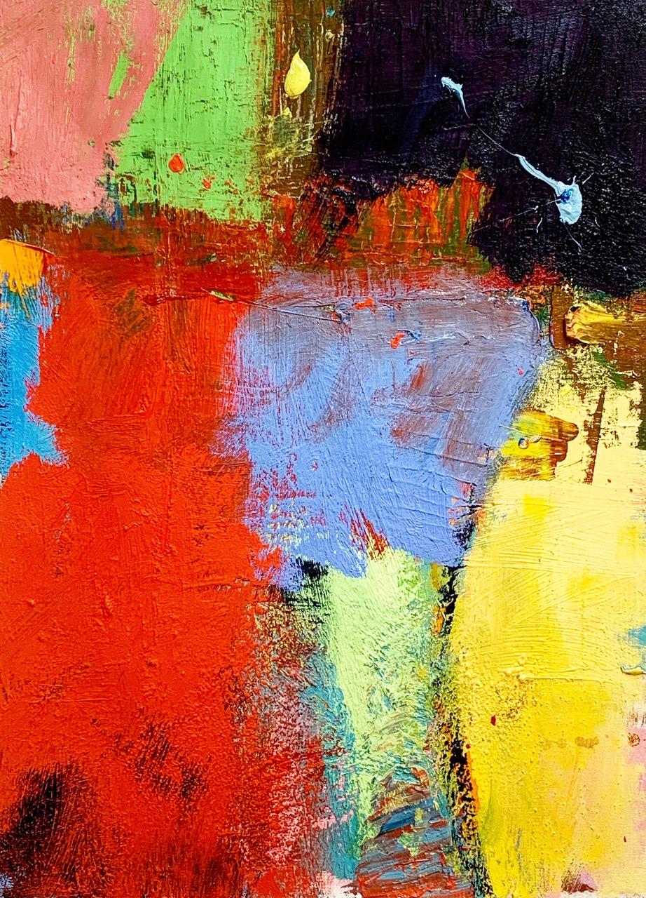 Brian Smith Abstract Painting - "Kokadjo", Contemporary, Abstract, Painting, Minimalist, Composition, Texture