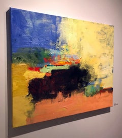 "Princesse Royal", Zeitgenössisch, Abstrakt, Ölgemälde, Leinwand