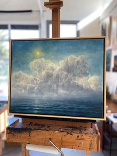 Au-delà, peinture à l'acrylique originale