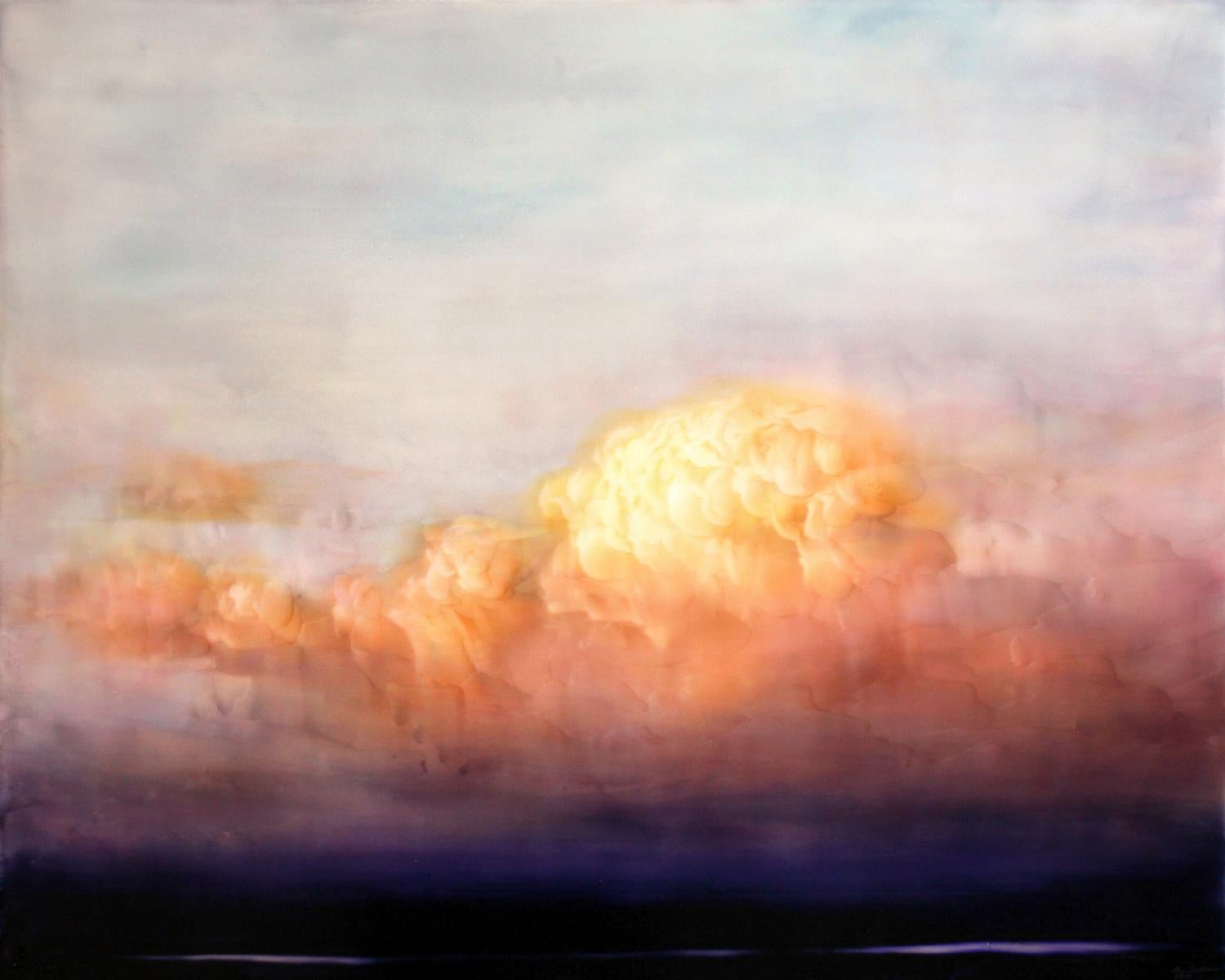 Brian Sostrom Landscape Painting - Higher Light, Original Painting