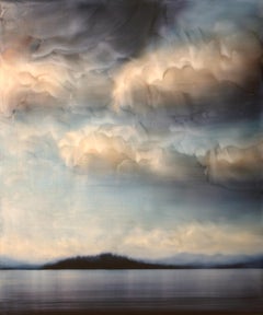 "Kootenai" (2024) di Brian Sostrom, Pittura Acrilica Originale