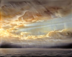 "Source" (2024) di Brian Sostrom, Pittura Acrilica Originale