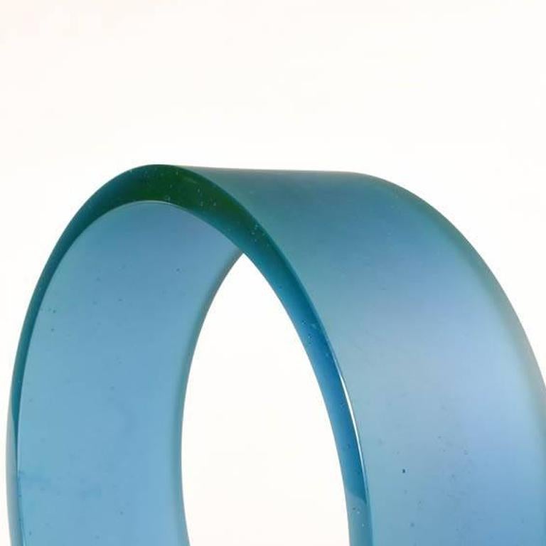 Grüner grüner Ring (Zeitgenössisch), Sculpture, von Brian Usher