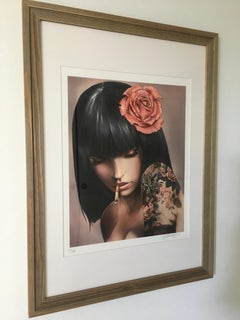"Violet", Limited Edition, Archival Pigment Print