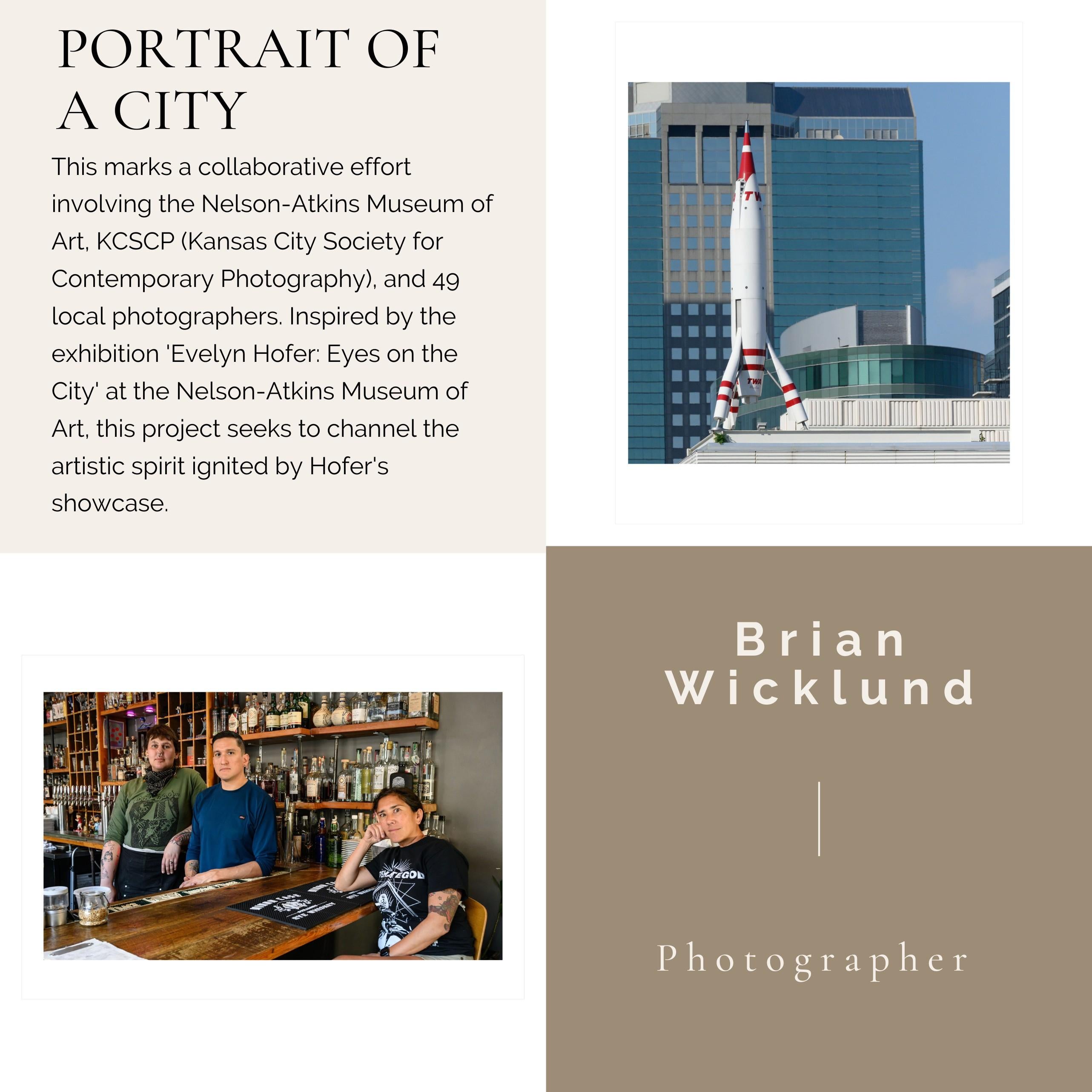 The Belfry (40% OFF LIST PRICE) - Black Portrait Photograph by Brian Wicklund