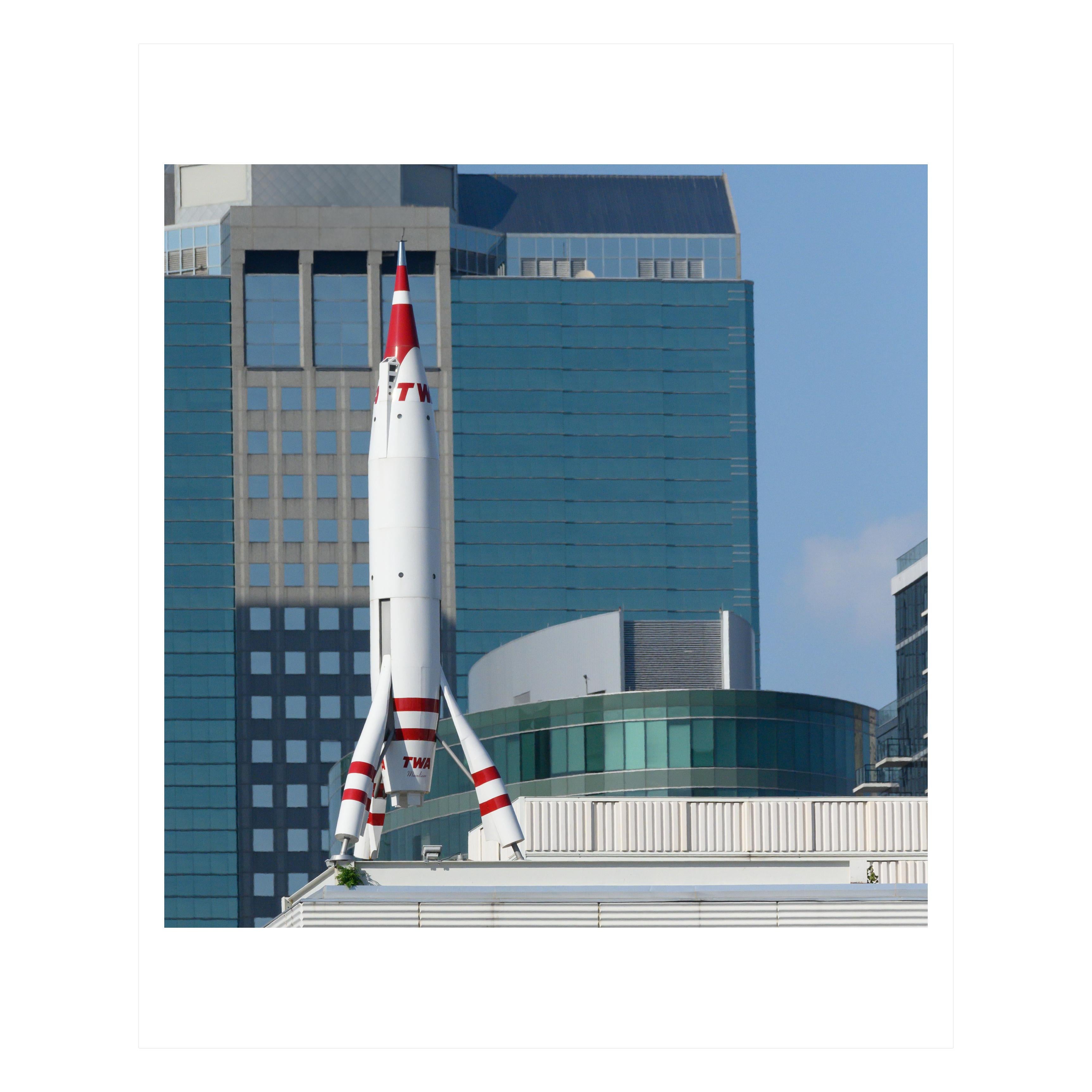 TWA Moonliner II Replica (40% OFF LIST PRICE) - Photograph by Brian Wicklund