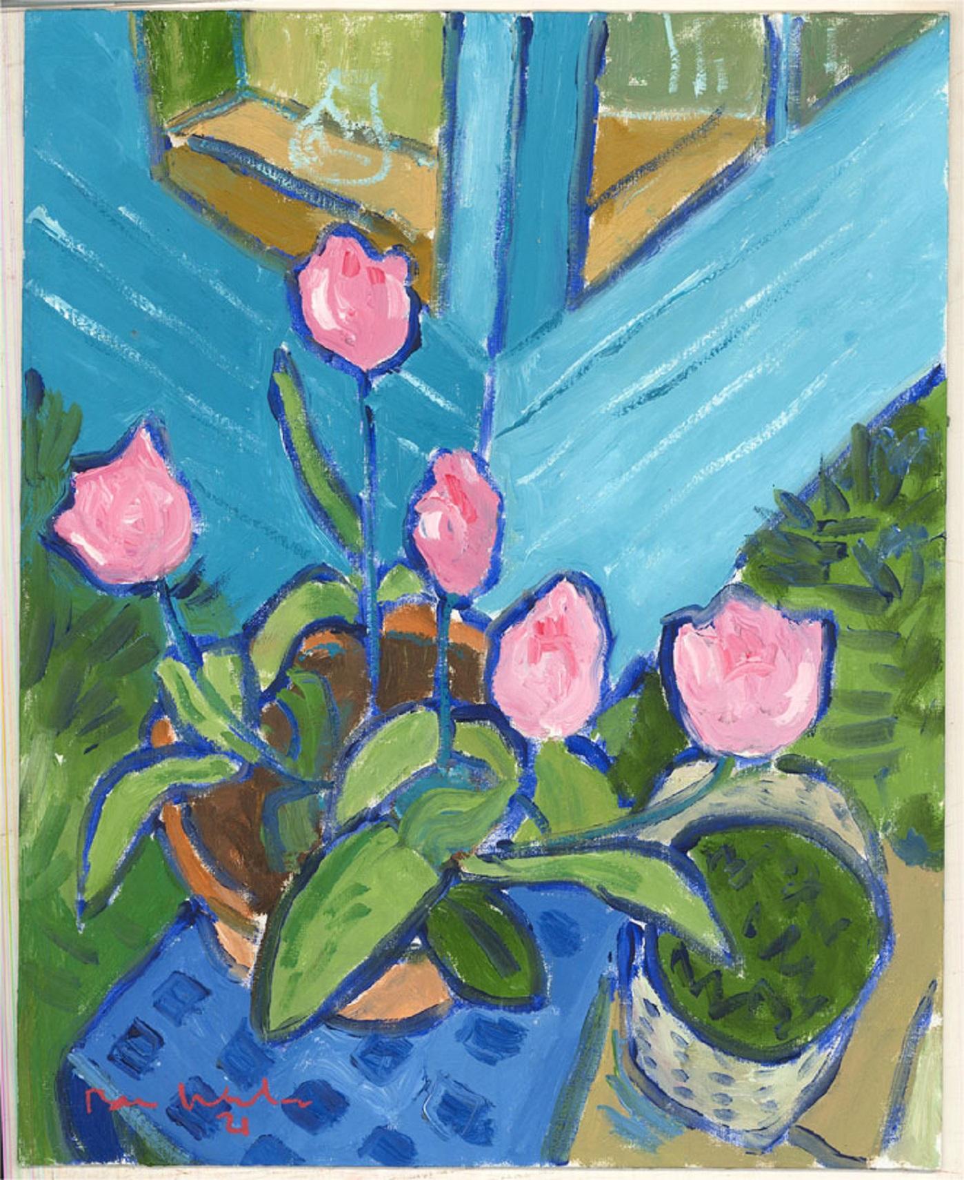 famous tulip painting