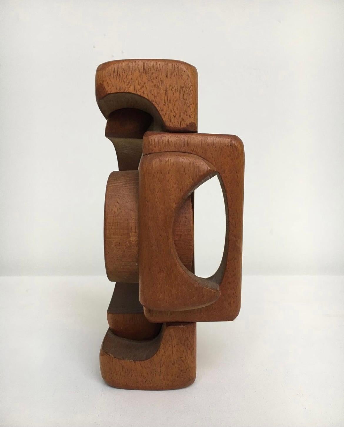 Sculpture en jonc de serrure 1983 en vente 1