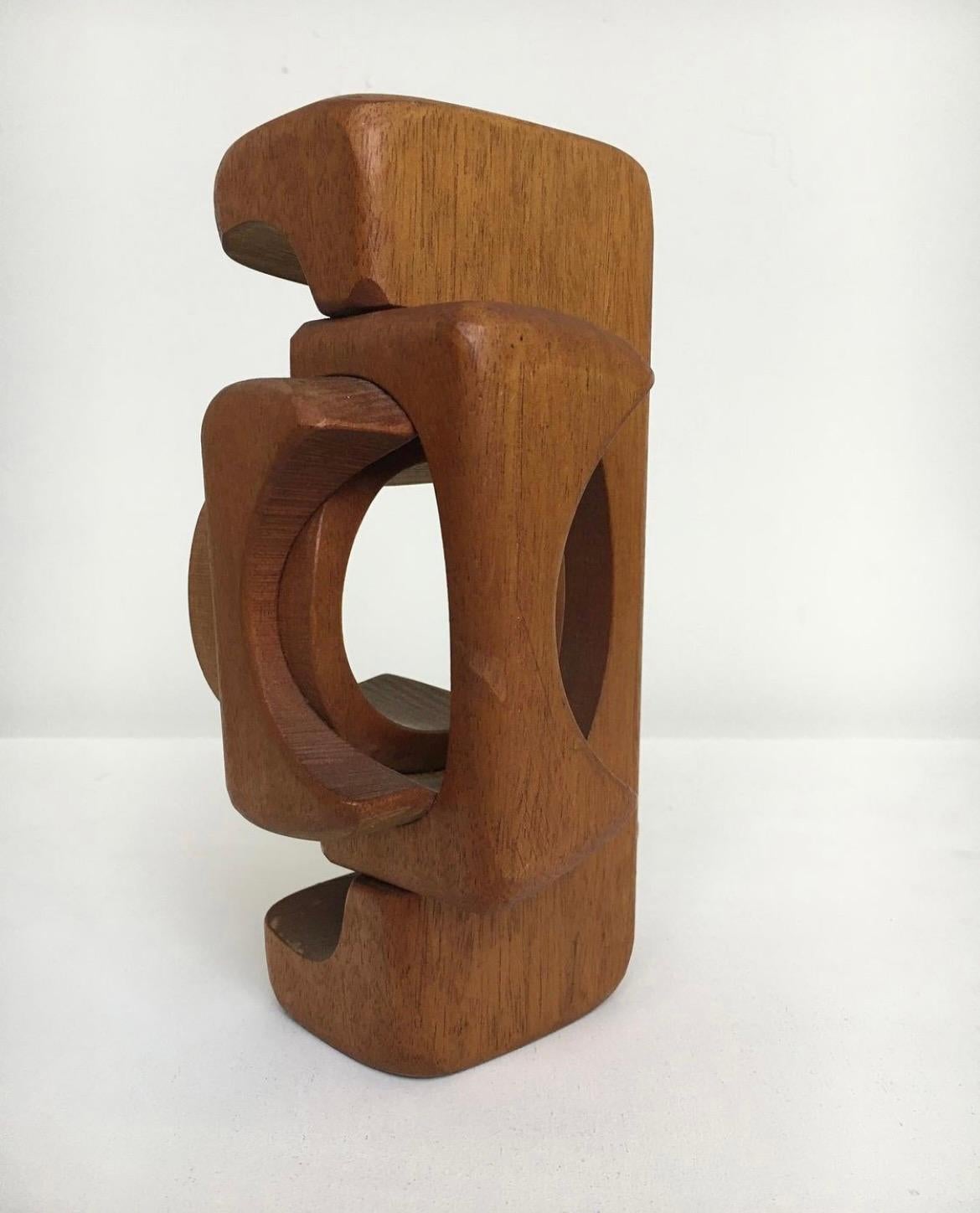 Sculpture en jonc de serrure 1983 en vente 2