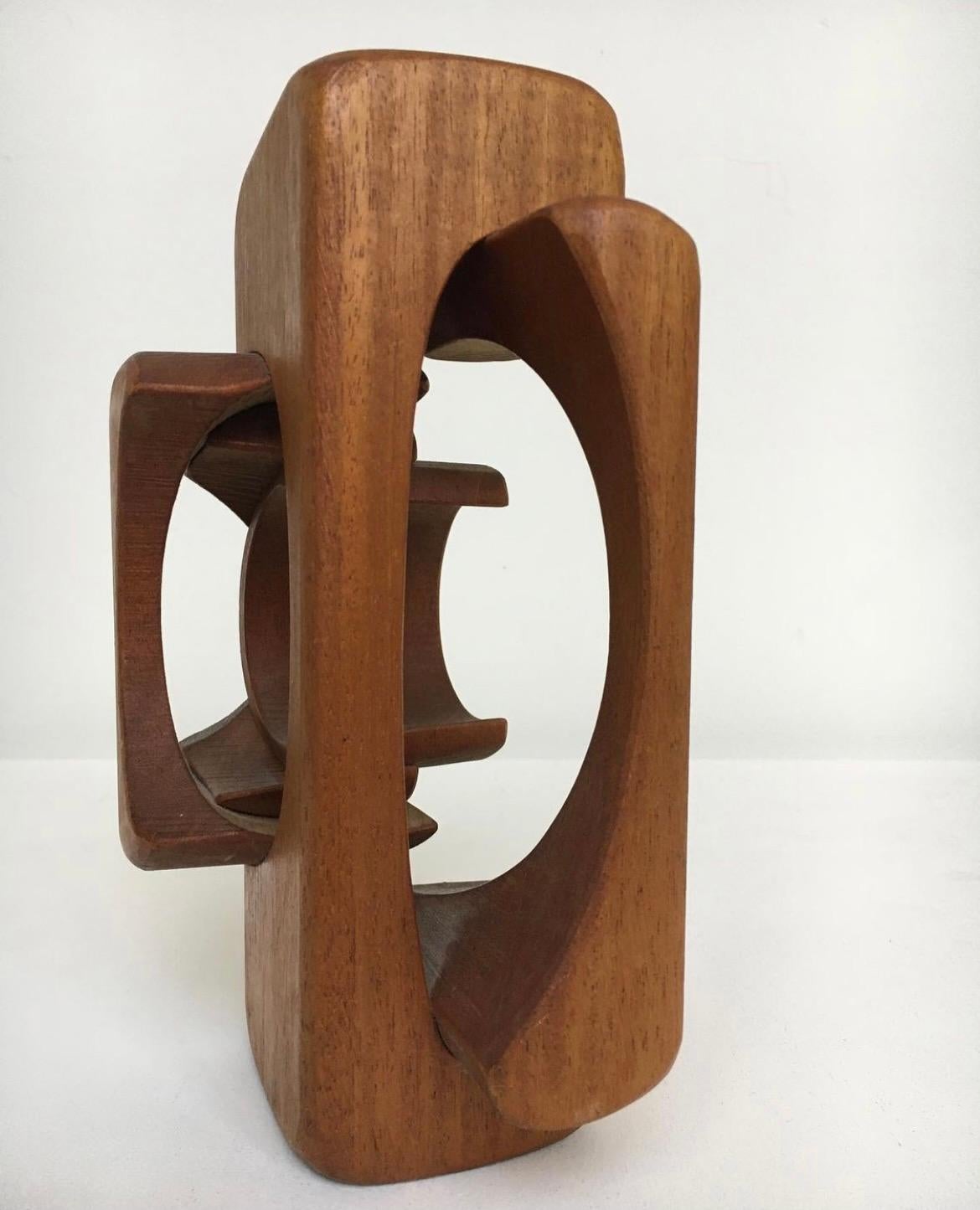 Sculpture en jonc de serrure 1983 en vente 4