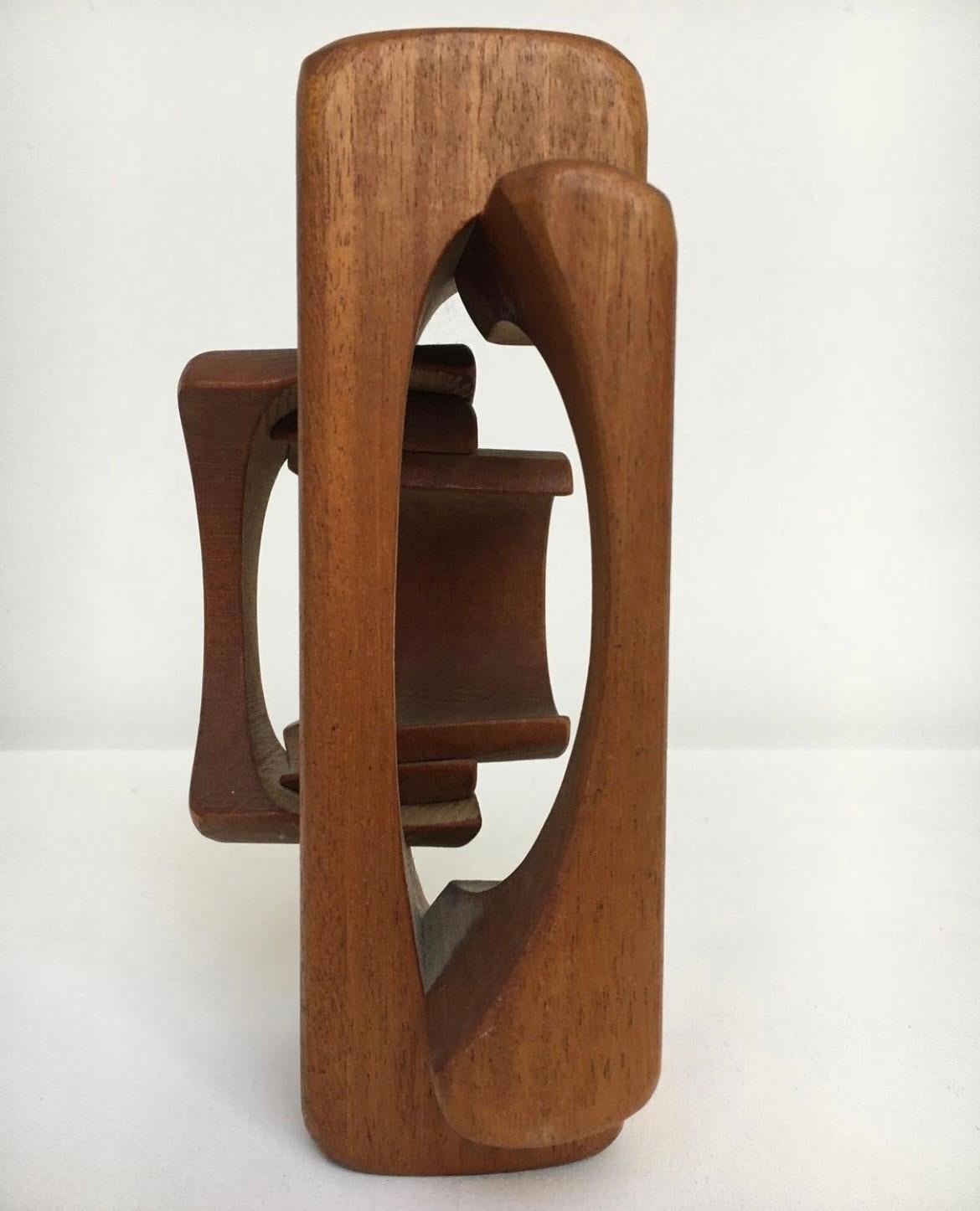 Sculpture en jonc de serrure 1983 en vente 5
