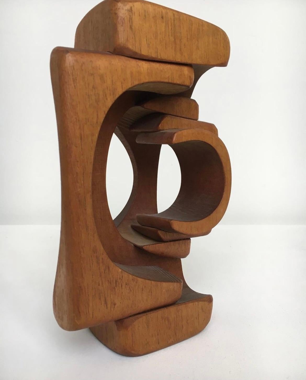 Sculpture en jonc de serrure 1983 en vente 6
