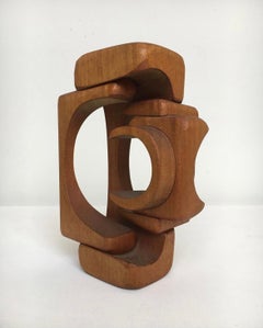 Sculpture en jonc de serrure 1983