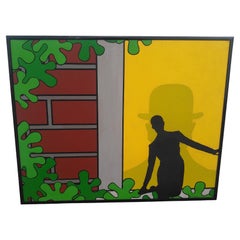 Brian Wilson "I See Magritte" painting