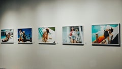 “Apéritif” (FRAMED) Photography 24" x 36" inch Edition of 7 by Brian Ziff