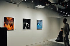 "Mano a Mano" (ENMARCADA) Fotografía 30" x 24" pulgadas Edición 1/12 por Brian Ziff