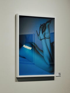 “Tramp Stamp 1” (FRAMED) Photography 30" x 24" inch Edition 1/12 by Brian Ziff