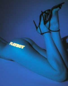 “Tramp Stamp 1” (FRAMED) Photography 30" x 24" inch Edition 1/12 by Brian Ziff