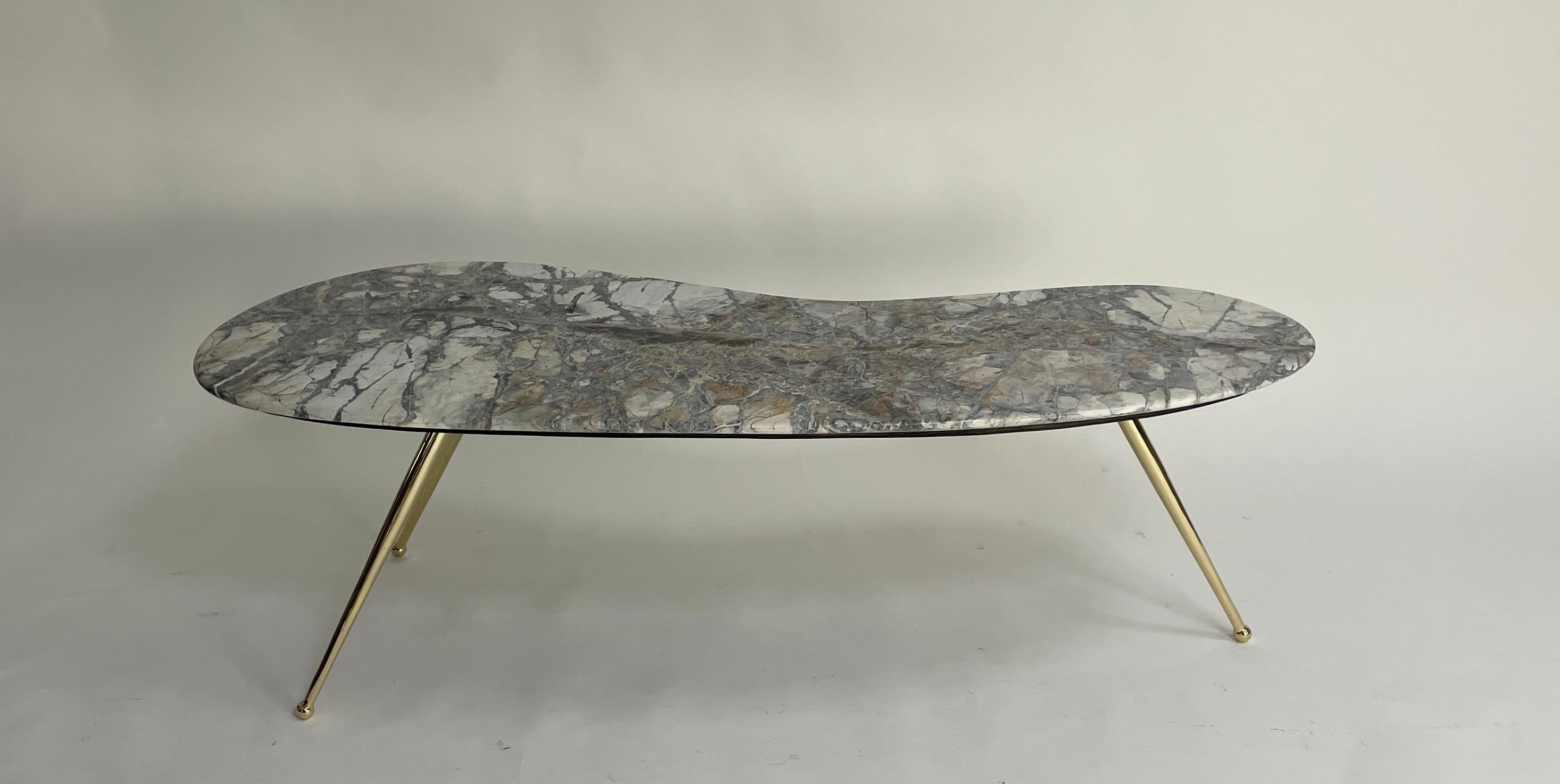 Briance Coffee Table, by Bourgeois Boheme Atelier For Sale 5
