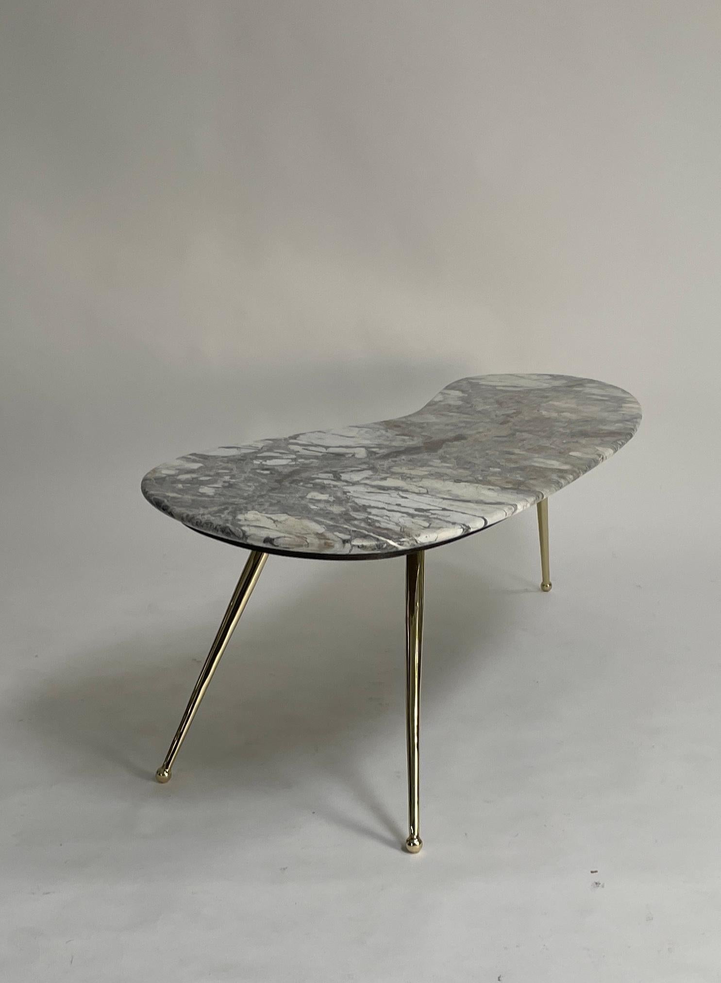 Briance Coffee Table, by Bourgeois Boheme Atelier For Sale 6