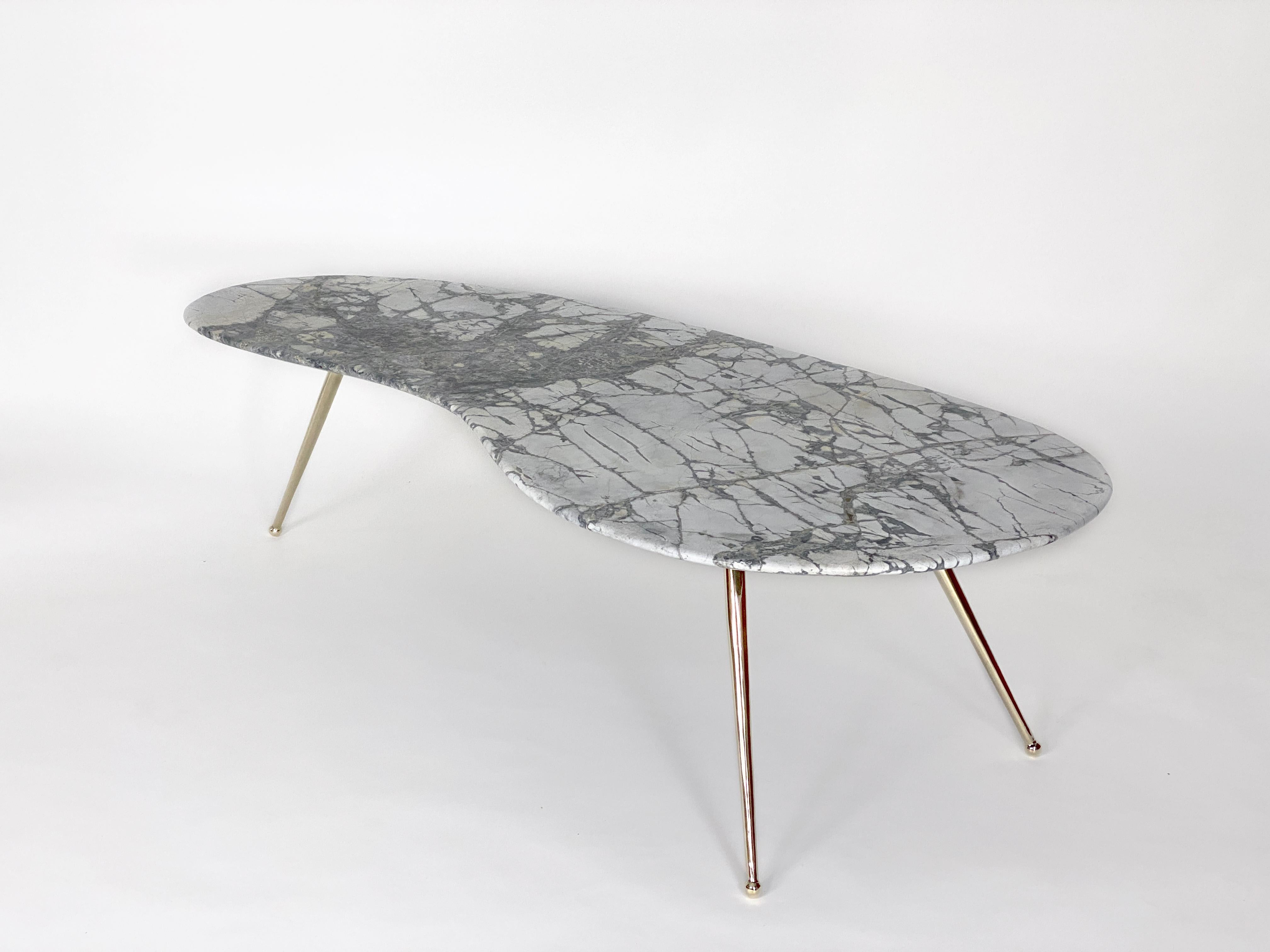 American Briance Coffee Table, by Bourgeois Boheme Atelier