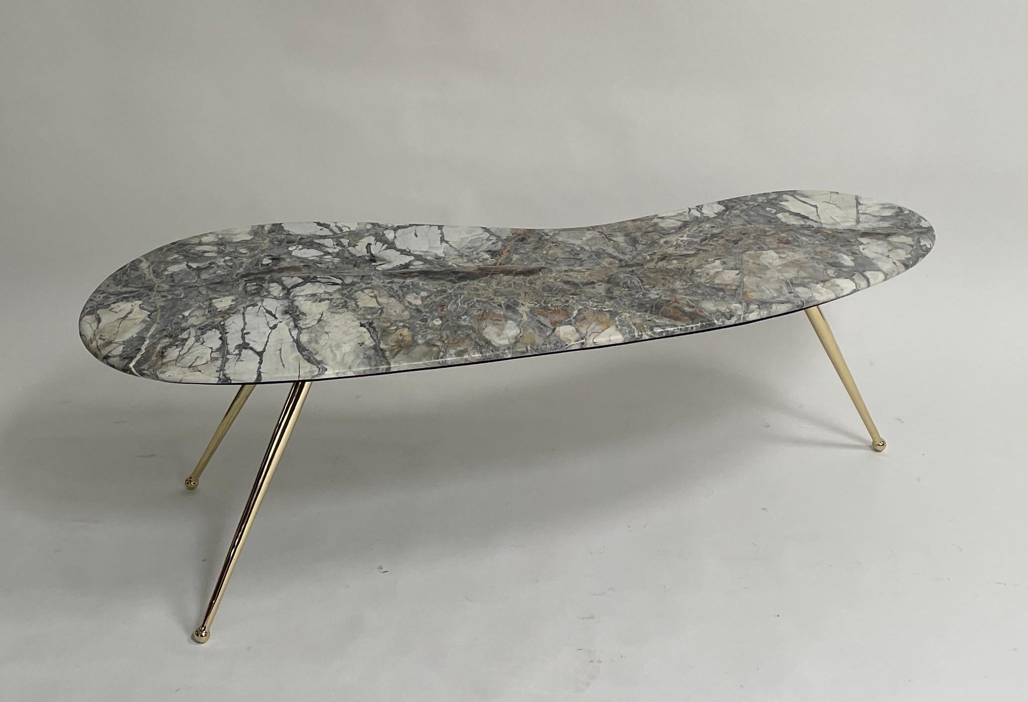 American Briance Coffee Table, by Bourgeois Boheme Atelier For Sale