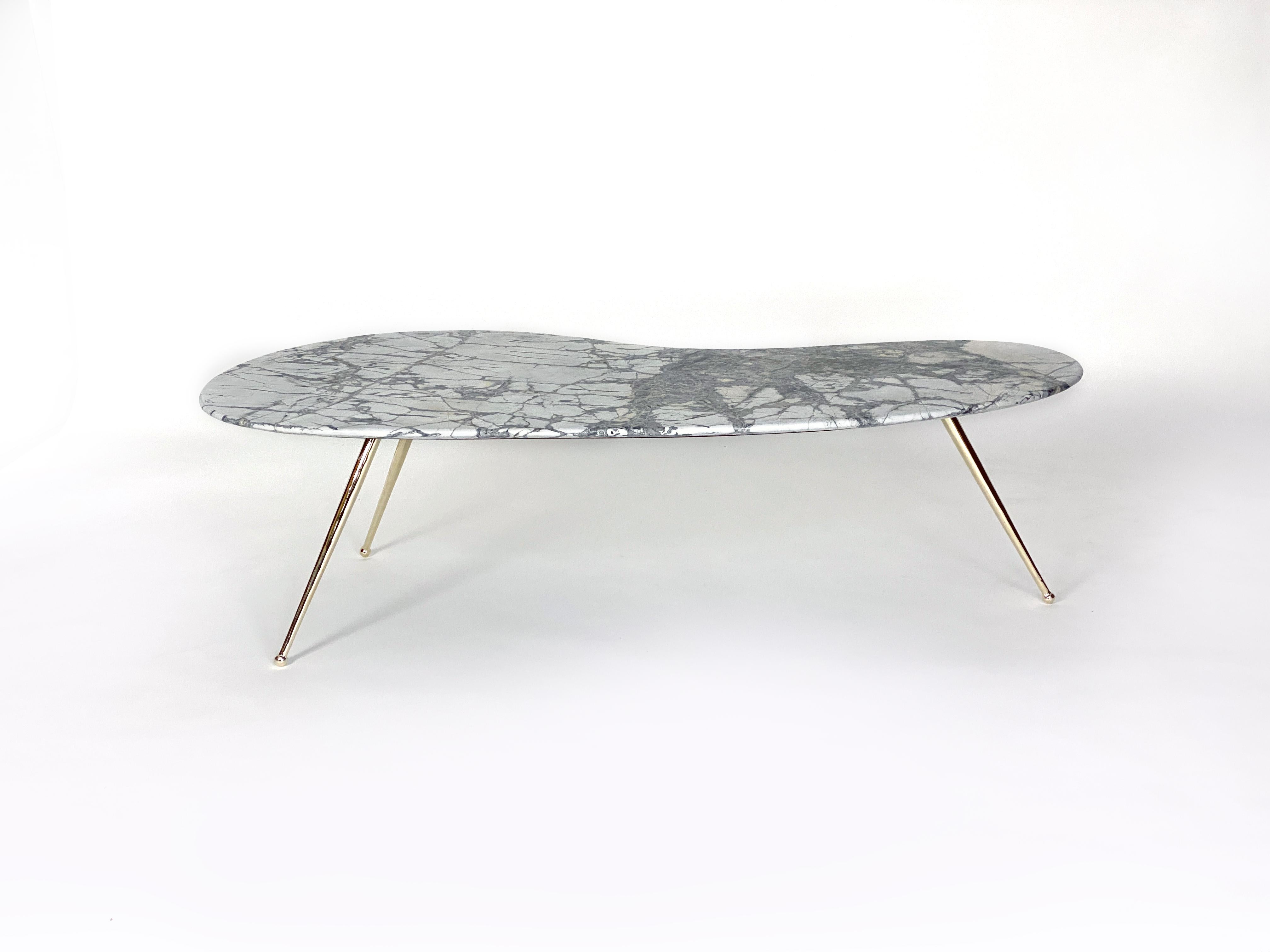 Contemporary Briance Coffee Table, by Bourgeois Boheme Atelier