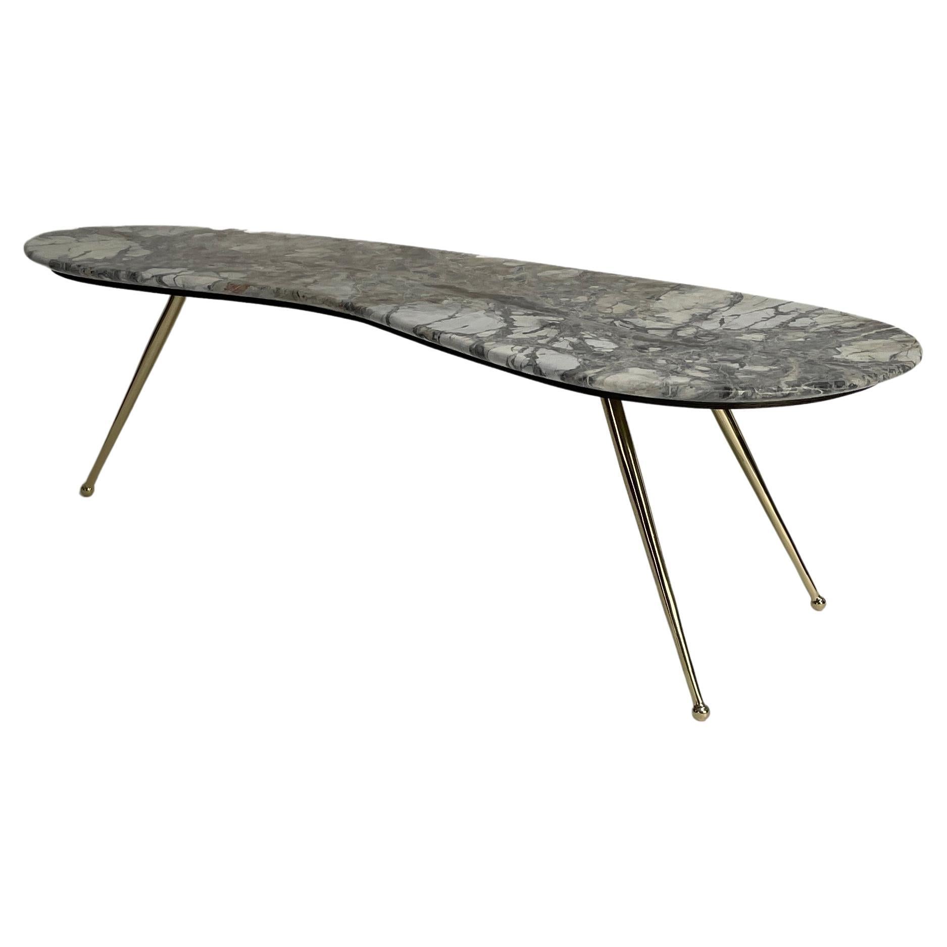 Briance Coffee Table, by Bourgeois Boheme Atelier For Sale