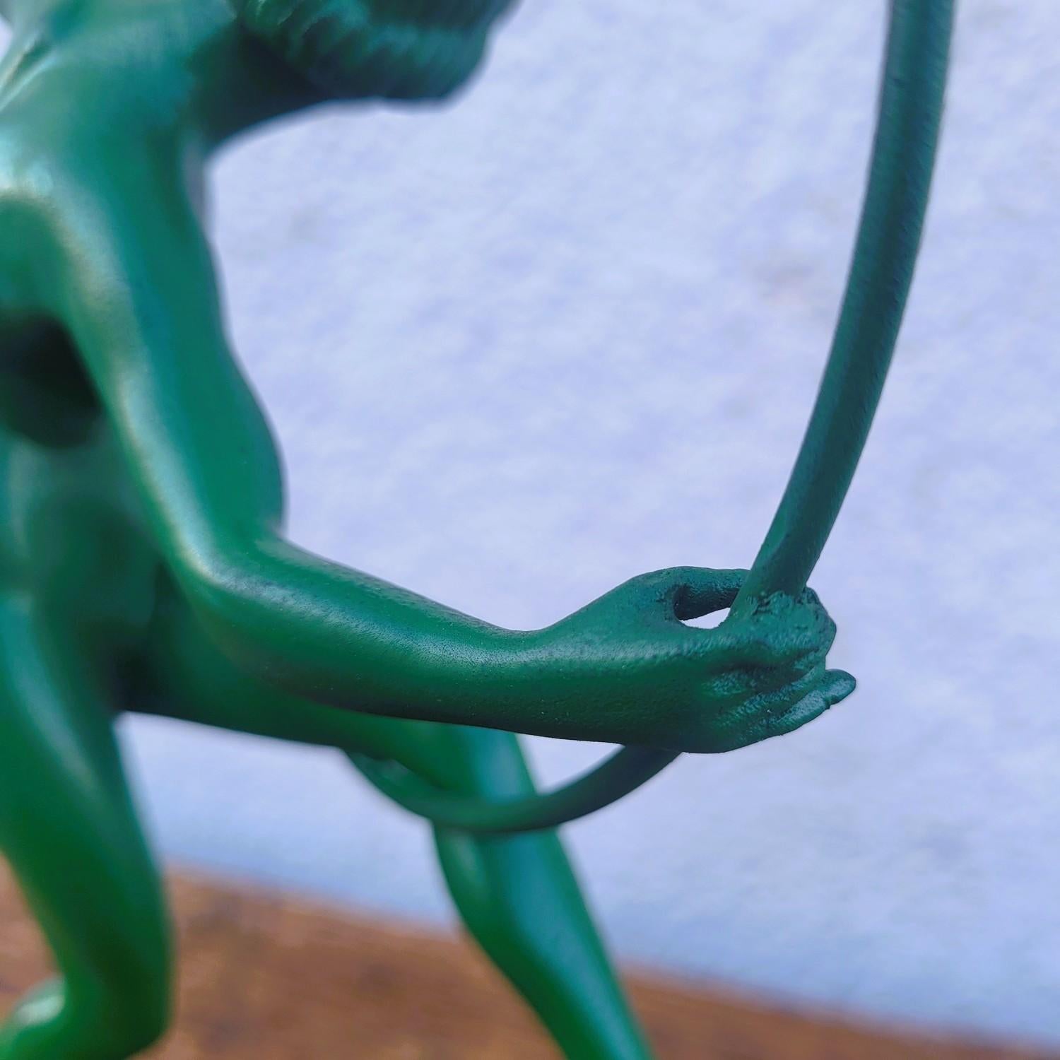 Briand, Hoop Dancer, Art Deco Sculpture, 20th Century in vendita 2