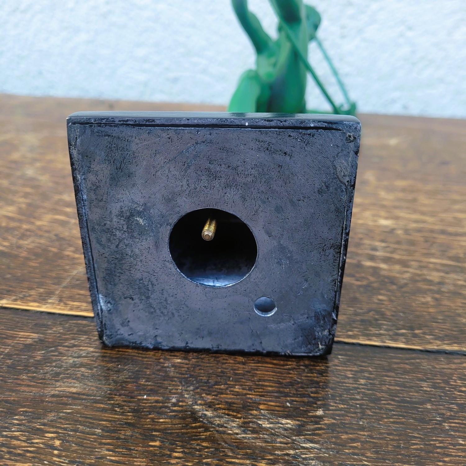 Briand, Hoop Dancer, Art Deco Sculpture, 20th Century in vendita 5