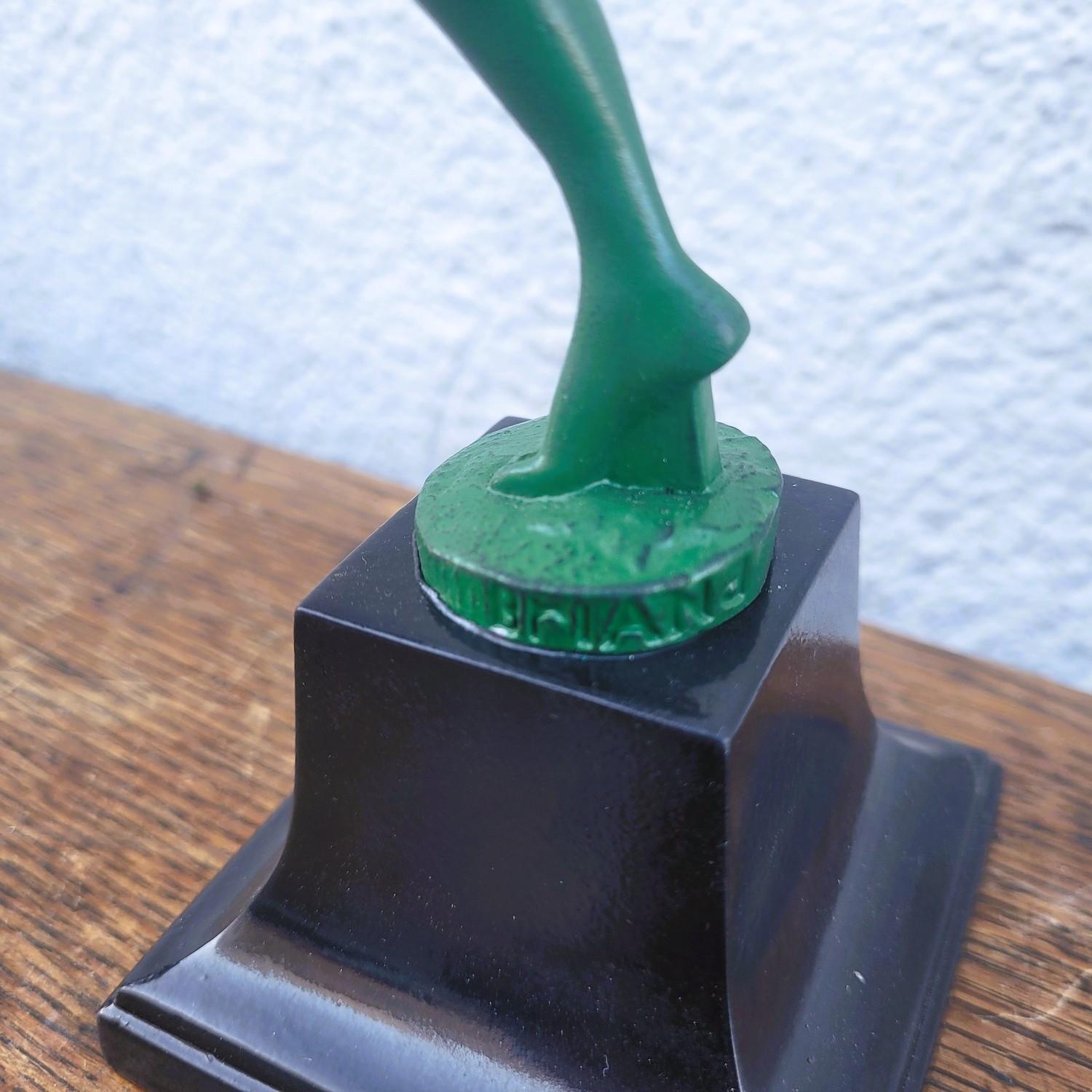 Briand, Hoop Dancer, Art Deco Sculpture, 20th Century In condizioni buone in vendita a MARSEILLE, FR