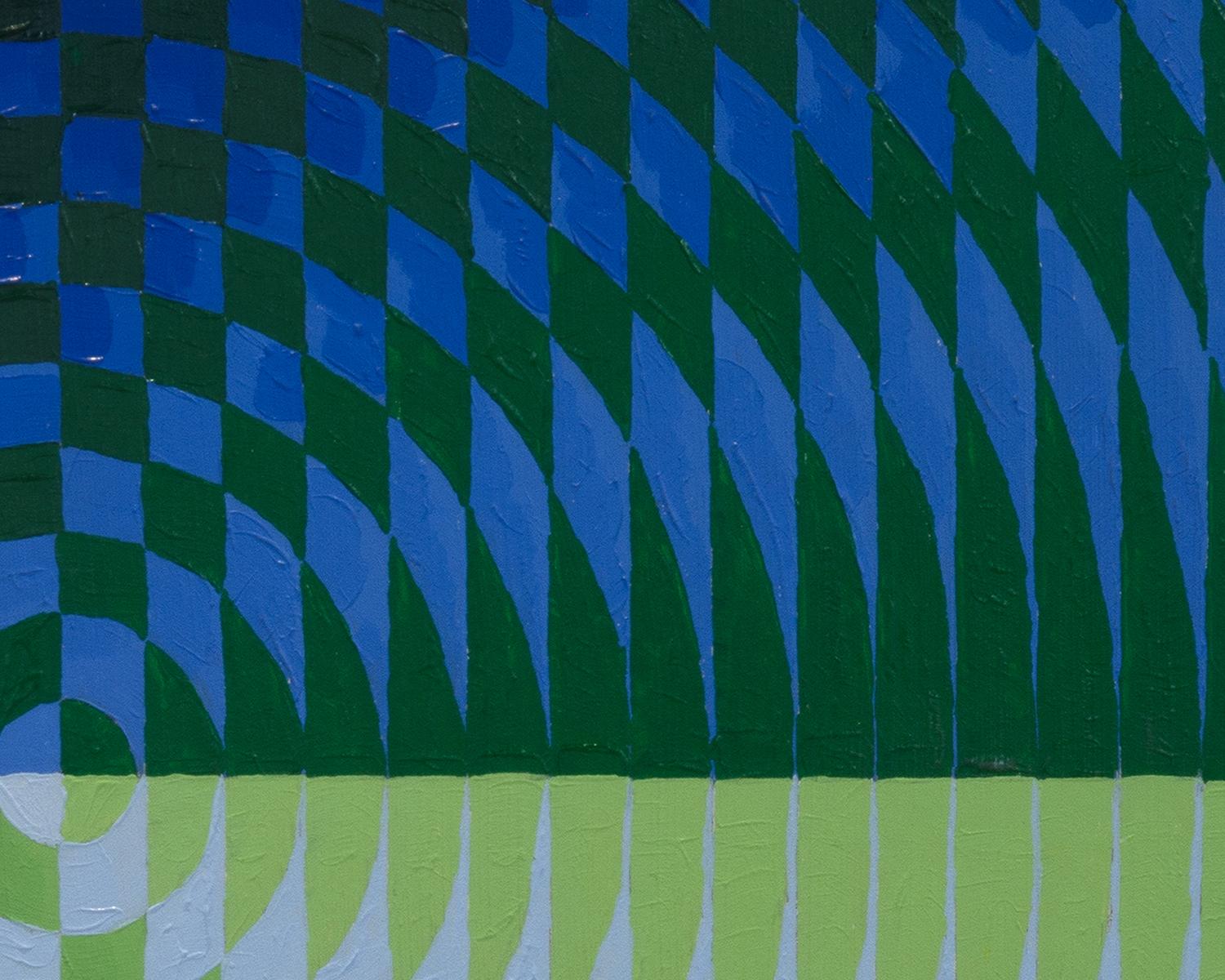 OUTSIDE - Painting by Brianna Bass
